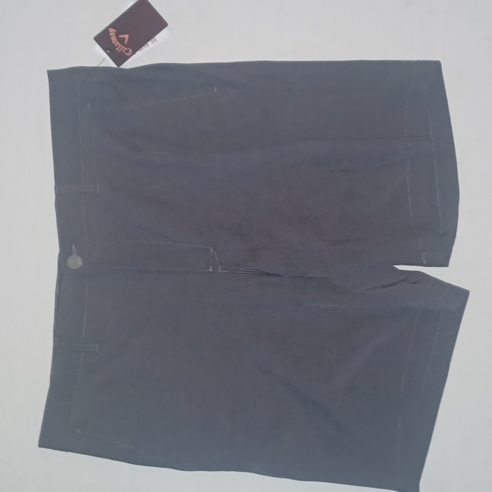 Callaway Golf Shorts Size-38 Gray NWT - Picture 5 of 7